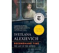 Svetlana Alexievich Secondhand Time (Tascabile)
