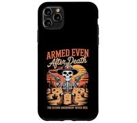Secondo emendamento latinoamericano - La morte non può disarmarmi Custodia per iPhone 11 Pro Max