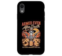 Secondo emendamento latinoamericano - La morte non può disarmarmi Custodia per iPhone XR