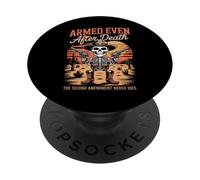 Secondo emendamento latinoamericano - La morte non può disarmarmi PopSockets PopGrip Adesivo