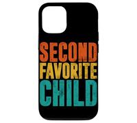 Secondo figlio preferito retrò sorella fratello fratelli gemelli Custodia per iPhone 12/12 Pro