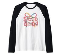 Secondo grado allegro nastro anno scolastico Maglia con Maniche Raglan