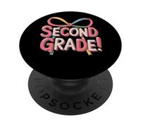 Secondo grado allegro nastro anno scolastico PopSockets PopGrip Adesivo
