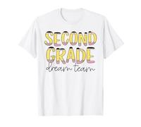 Secondo Grado Dream Team 2nd Grade Insegnante di Ritorno a Scuola Kid Maglietta