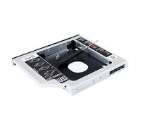 Secondo HDD SSD Caddy per Apple iMac Mid-2010 A1311 MC508LL/A MC509LL/A MC508 MC509 21.5-Inch Desktop Computer, SATA 3 Secondo Solid State Drive Enclosure CD DVD SuperDrive