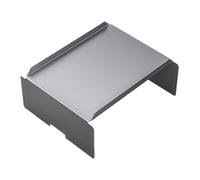 Secondo in acciaio inox Driver martello diffusore, diffusore di calore per la griglia - Sostituzione del fornello alla griglia,Anche il riscaldamento degli alimenti facili master