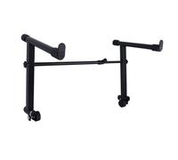 Secondo livello per supporto tastiera Supporto tastiera portatile Synth Rack