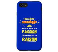 Secondo Matrimonio La Passione Vale Sulla Ragione Umorismo Custodia per iPhone SE (2020) / 7/8
