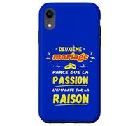 Secondo Matrimonio La Passione Vale Sulla Ragione Umorismo Custodia per iPhone XR