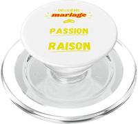 Secondo Matrimonio La Passione Vale Sulla Ragione Umorismo PopSockets PopGrip per MagSafe