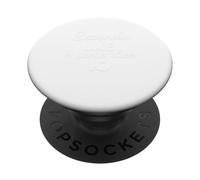 Secondo Me È Come Dico Io - Frase Ironica Italiana PopSockets PopGrip Adesivo