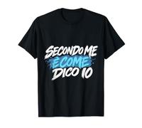 Secondo Me è Come Dico Io Frasi Divertenti Uomo Idea Regalo Maglietta