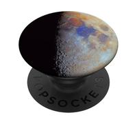 Secondo Primo Passo Luna Spazio Astronomia Lunare Cosmo PopSockets PopGrip Adesivo