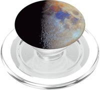 Secondo Primo Passo Luna Spazio Astronomia Lunare Cosmo PopSockets PopGrip per MagSafe