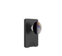 Secondo Primo Passo Luna Spazio Astronomia Lunare Cosmo PopSockets PopWallet per MagSafe