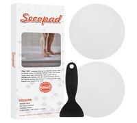 Secopad 24 Adesivi Antiscivolo per Vasche da Bagno e Docce, Neutro