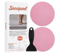 Secopad 24 Adesivi Antiscivolo per Vasche da Bagno e Docce, Rosa