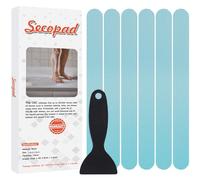 Secopad 24 Strisce Antiscivolo per Doccia, Sicurezza per La Doccia, Blu