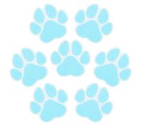 Secopad Adesivi antiscivolo per vasca da bagno, 20 pezzi, grandi, per vasca da bagno, doccia, decalcomanie adesive con raschietto (Blu)