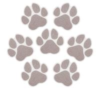 Secopad Adesivi Antiscivolo per Vasca da Bagno, 20 Pezzi, Grandi, per Vasca da Bagno, Doccia, Decalcomanie adesive con Raschietto (Grigio)