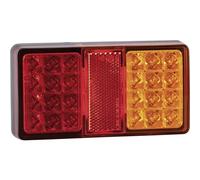 SecoRüt 13231 Fanale posteriore per rimorchio N/A sinistra, destra 12 V, 24 V