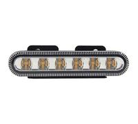 SecoRüt 90505 Lampeggiante anteriore Flash O TPF05Y 12 V, 24 V via rete a bord