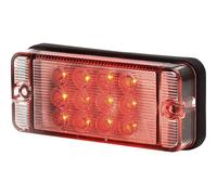 Secort led alta potenza faro antinebbia posteriore retronebbia 12 v