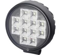 SecoRüt L0153 Faro da lavoro a LED 12 V, 24 V (Ø x A) 77 mm x 86 mm