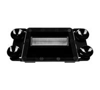 SecoRüt LW0052 Lampeggiante anteriore LED Blitzer 12&24 Volt Strobo 12 V/DC, 2