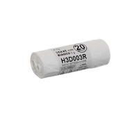 SECOSTORE Busta Spazzatura Bianca 35x45 cm, 100 Sacchi in Plastica HDPE, Spessore 10 micron | 5 Rotoli da 20