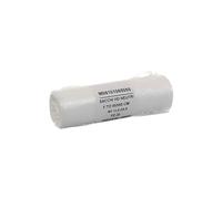 SECOSTORE Busta Spazzatura Neutro 55x65 cm, 100 Sacchi in Plastica HDPE, Spessore 11,5 micron | 5 Rotoli da 20