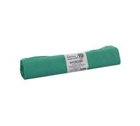 SECOSTORE Busta Spazzatura Organico 70x110 cm, 100 Sacchi in Plastica Compostabile, Spessore 18 micron, Litri 38| 10 Rotoli da 10