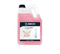 SECOSTORE - EMME SOAP IGIENIZZANTE - sapone liquido per le mani con igienizzante - 12 taniche da 5 litri