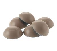 Secotec 5259/6 porta BUMMS 32 mm autoadesivo beige SB 6, 6 pezzi