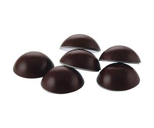 Secotec 5260/6 porta BUMMS 32 mm autoadesivo marrone SB 6, 6 pezzi