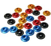 Secraft Rondelle coniche per testa cilindrica 3,5x15mm BLU - 6 pz