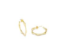 SECRECY Orecchini Irregulares L dorato