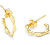 SECRECY Orecchini Irregulares S dorato