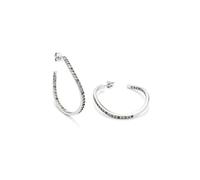 SECRECY Orecchini PARADISE argento Maxi