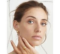 SECRECY Orecchini Textura dorato