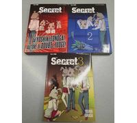 SECRET 1 - 3 SERIE COMPLETA - JPOP MANGA NUOVO