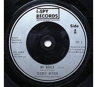Secret Affair - Secret Affair My World/So Cool 7" I-Spy SEE5 EX 1980
