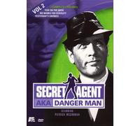 Secret Agent Aka Danger Man, Vol 2, 3 Complete Episodes (Fish on the Hook, No Marks for Security, Yesterday's Enemies)