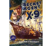Secret Agent X-9 (1937) (DVD) Monte Blue Scott Kolk Jean Rogers David Oliver