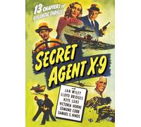 Secret Agent X-9 (1945) (DVD) Cy Kendall Edmund Cobb Samuel S. Hinds Jan Wiley