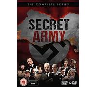 Secret Army - The Complete BBC Series 1, 2 & 3 (DVD) Bernard Hepton Jan Francis