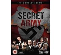 Secret Army - The Complete BBC Series 1, 2 & 3 (DVD) Bernard Hepton Jan Francis