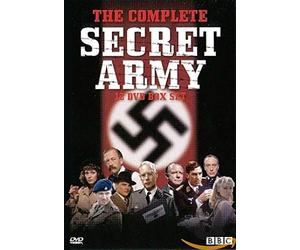 Secret Army - The Complete Collection - DUTCH VERSION Series 1, 2 & 3