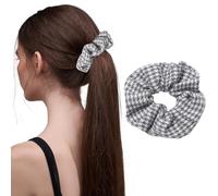 SECRET AROMA Scrunchies per capelli da donna, elastici e fasce in raso, elastici grandi per capelli, grandi fermacoda per capelli spessi, accessori per donne e ragazze