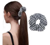 SECRET AROMA Scrunchies per capelli da donna, elastici e fasce in raso, elastici grandi per capelli, grandi fermacoda per capelli spessi, accessori per donne e ragazze